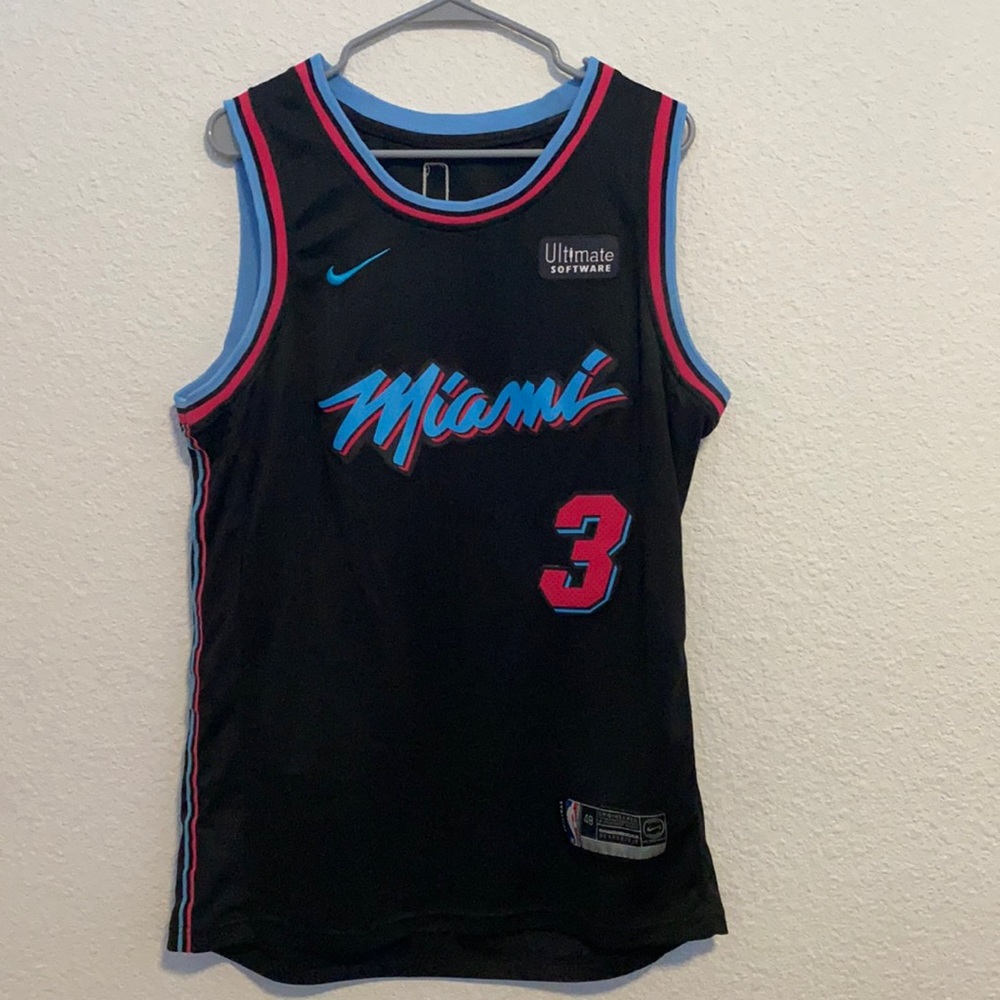 Dwayne Wade Miami Heat Vice Jersey